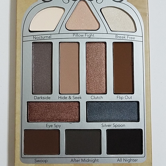 NIGHTINGALE SMOKEY EYESHADOW PALETTE - Picture 3 of 7